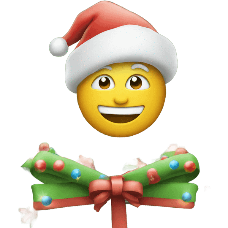 Merry Christmas Sign emoji