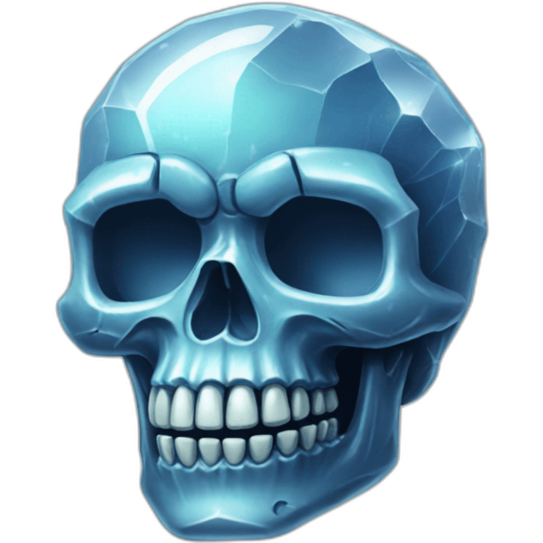 Crystal skull emoji