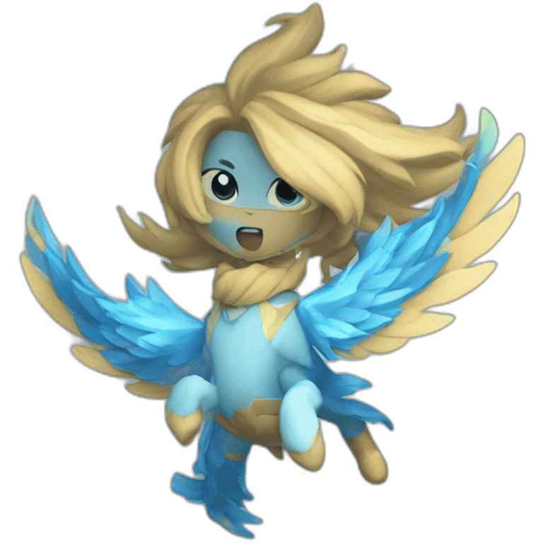 sky striker emoji