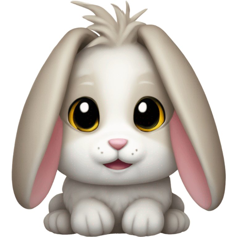 bunny plushy emoji