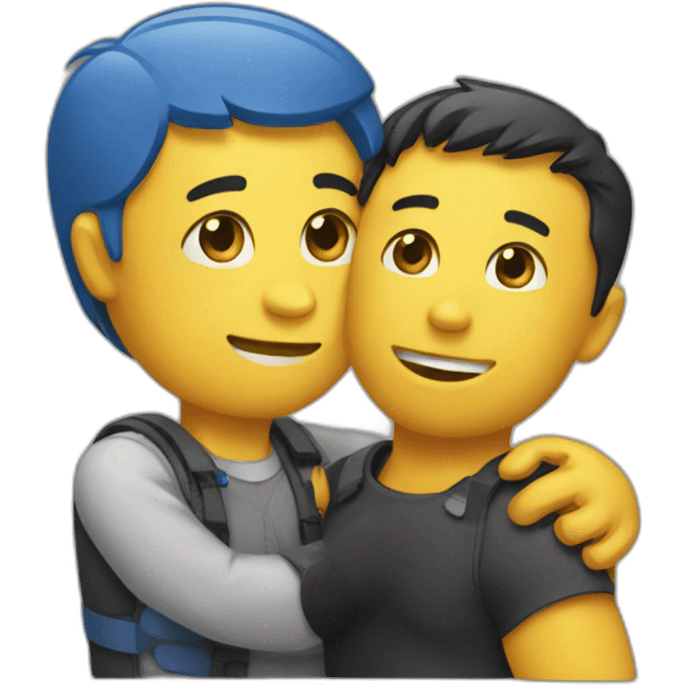 tech and product hug emoji emoji