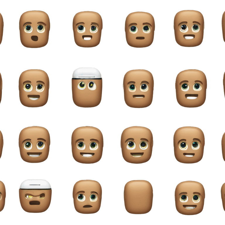 Apple air pods  emoji