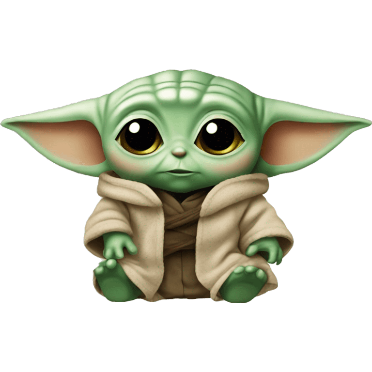 Baby Yoda  emoji