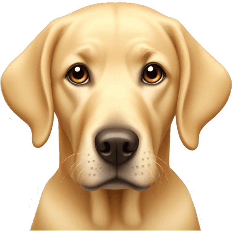 Golden Labrador  emoji