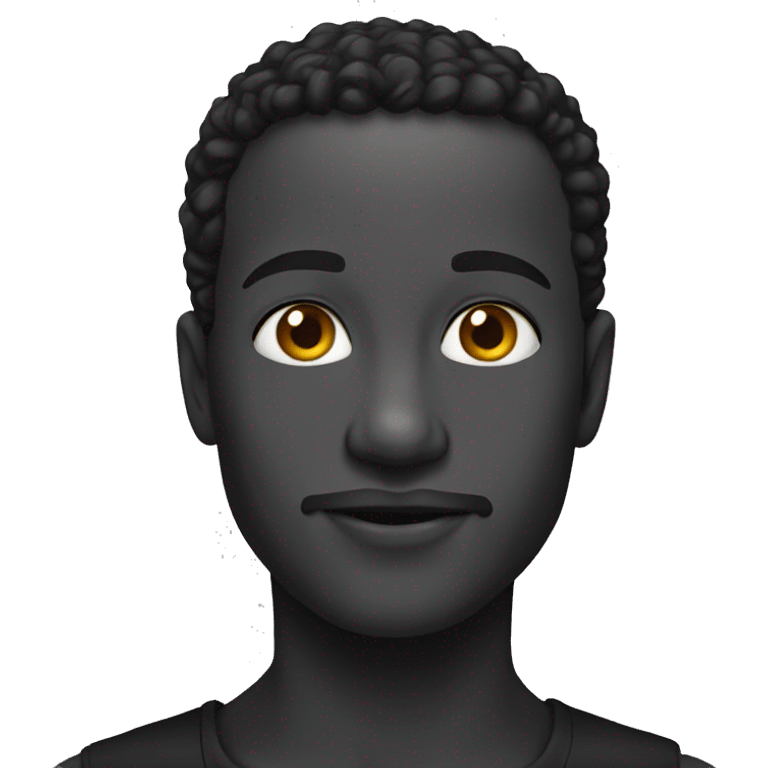 Black emoji