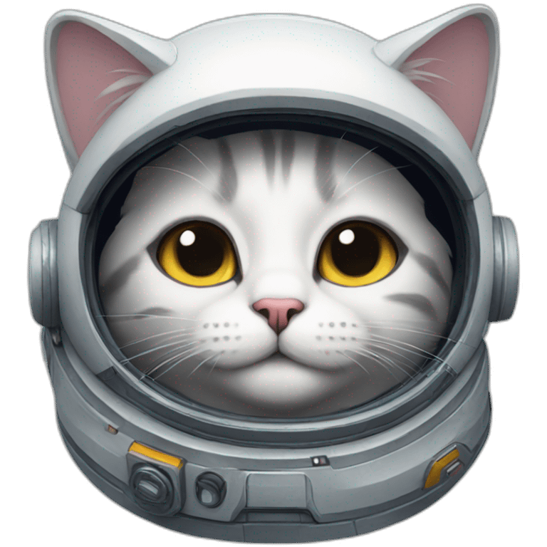 Space cat emoji