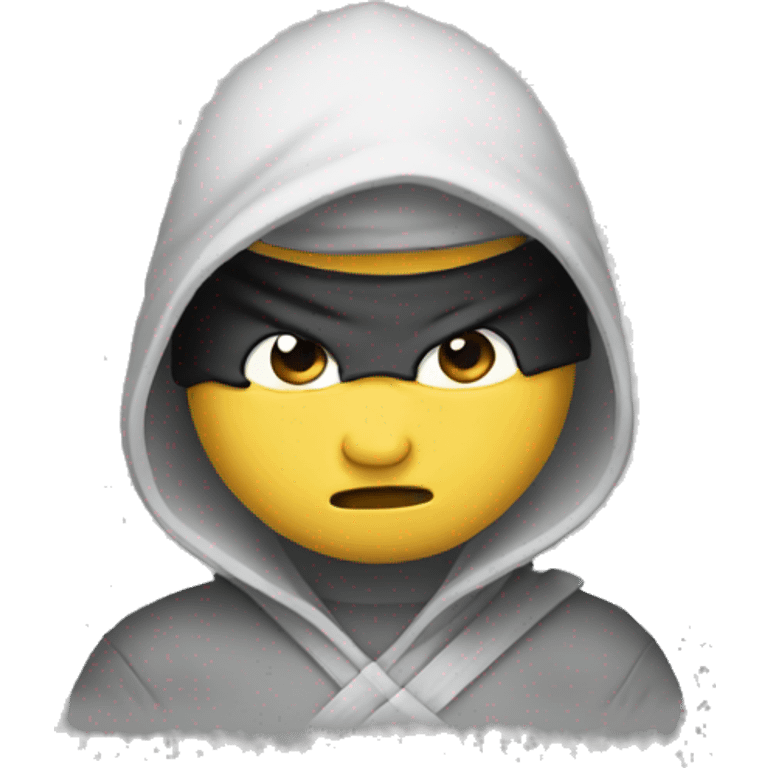 confused ninja emoji