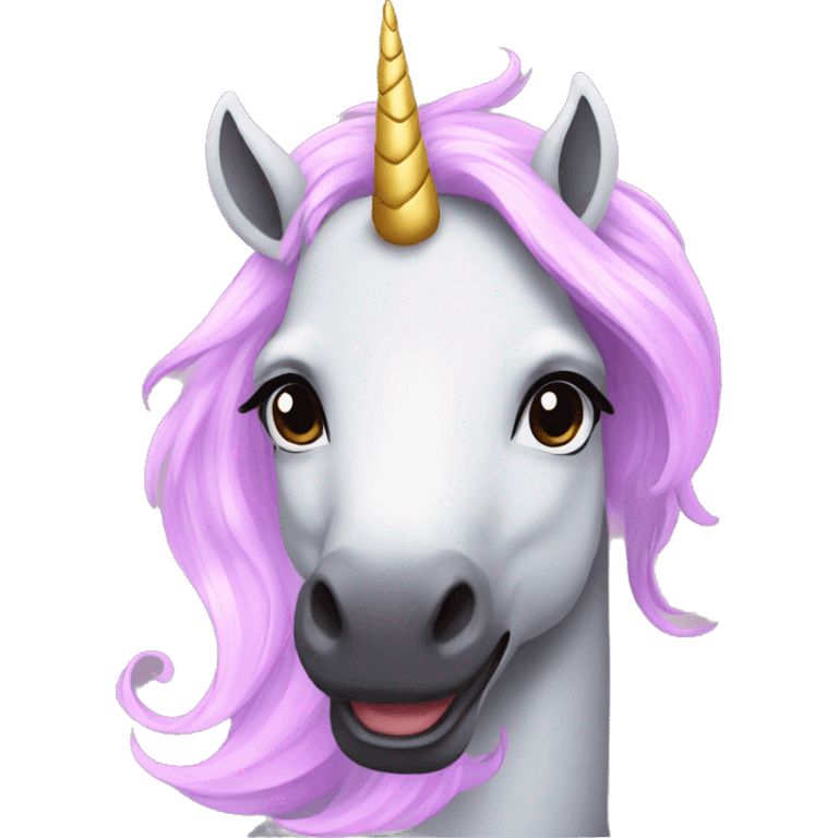 Unicornuo emoji