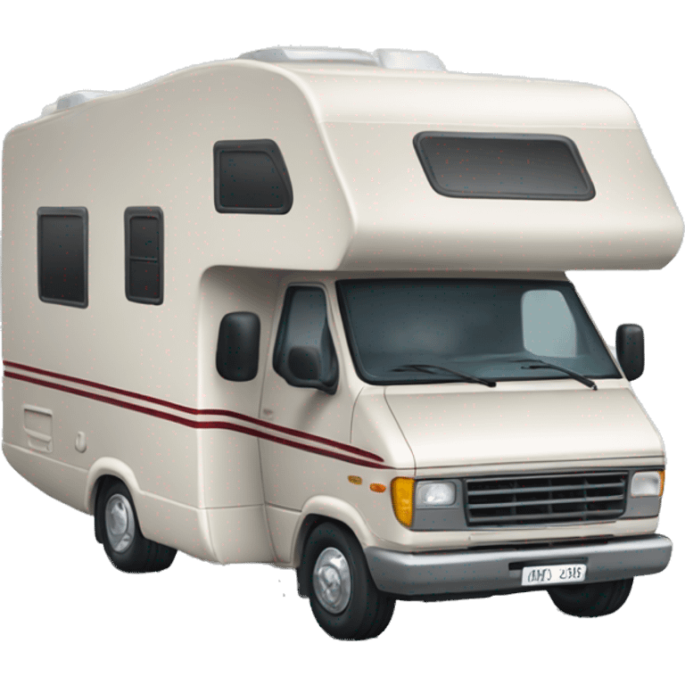 rear motorhome emoji