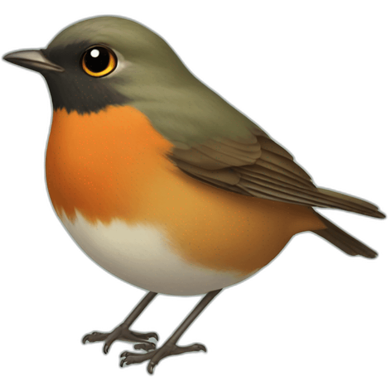 Bird Robin emoji