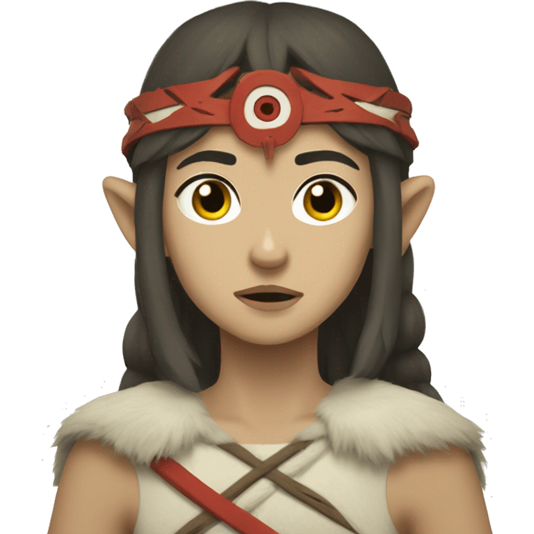 Princess Mononoke emoji