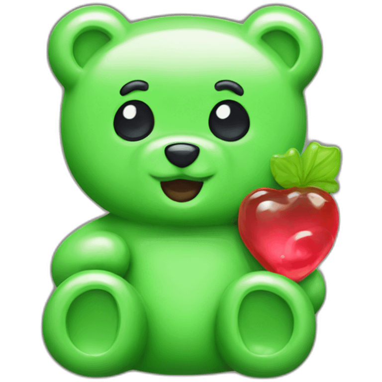 gummy bears emoji