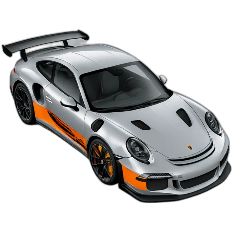 Car Porsche gt3 rs emoji