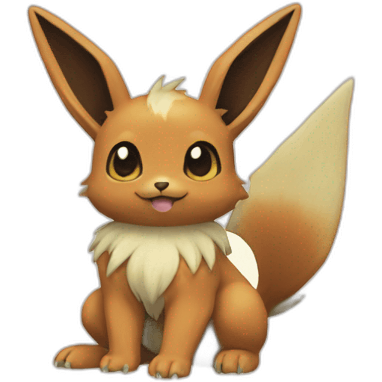 Combination dragonine eevee emoji