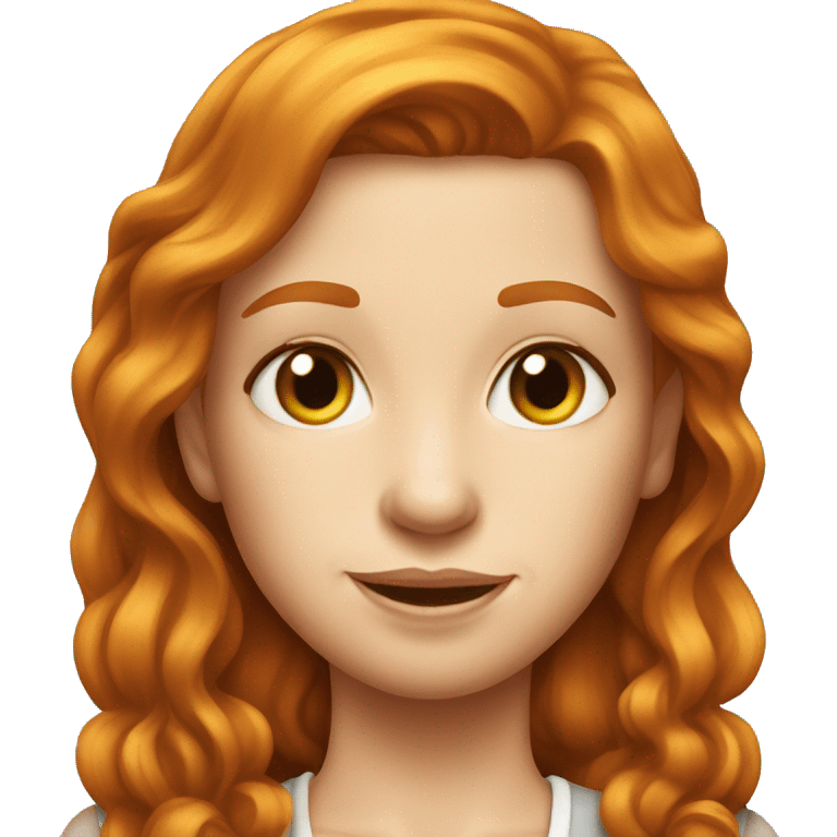 Old money beautiful ginger girl  emoji