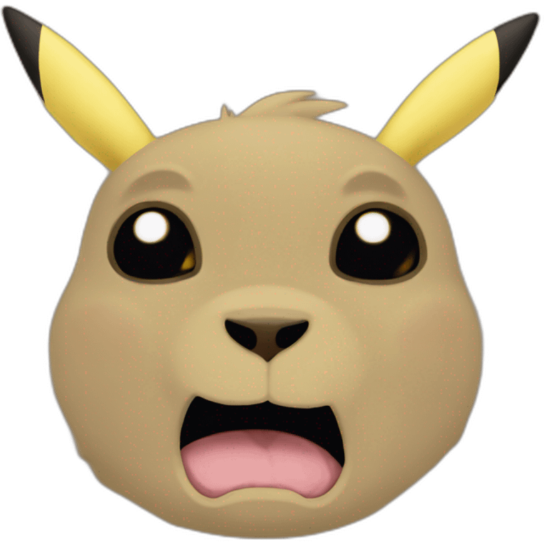 ugly-pikachu emoji