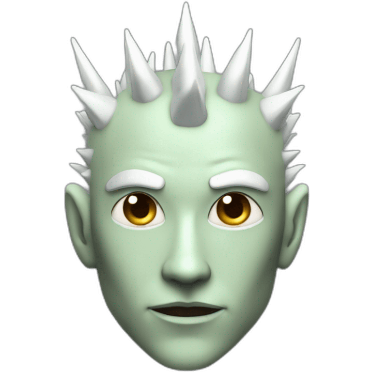 Cyborg robot elf long spiky ears emoji