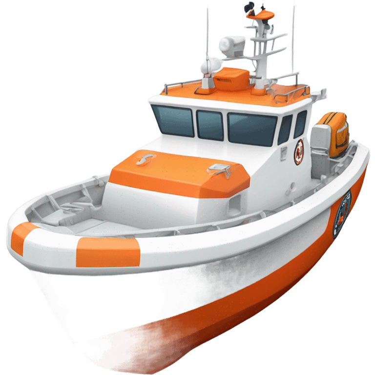 America coast guard boat emoji