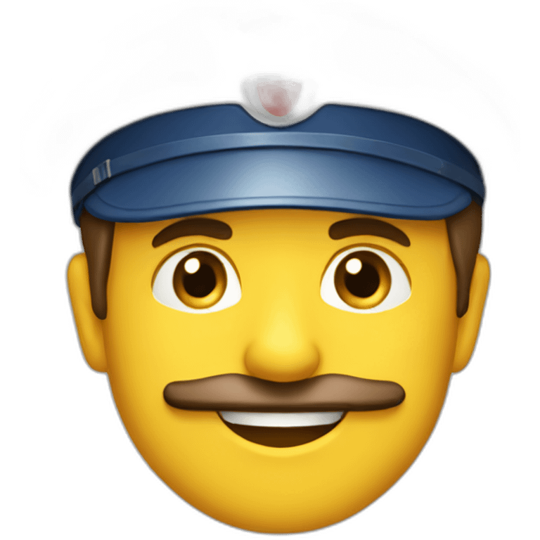 french postman emoji