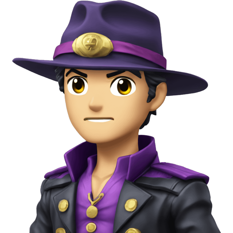 Jotaro Lujo emoji