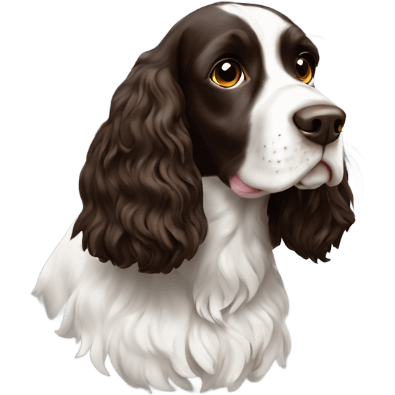 English Springer Spaniel emoji