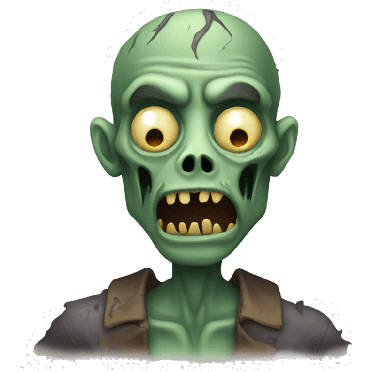 Monstre zombie body emoji