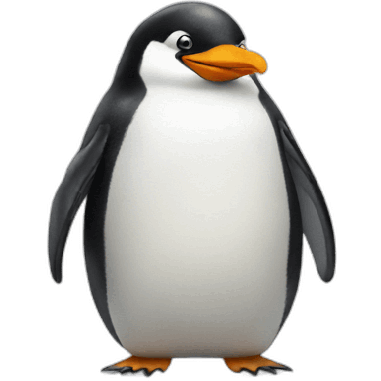 penguin on steroids emoji