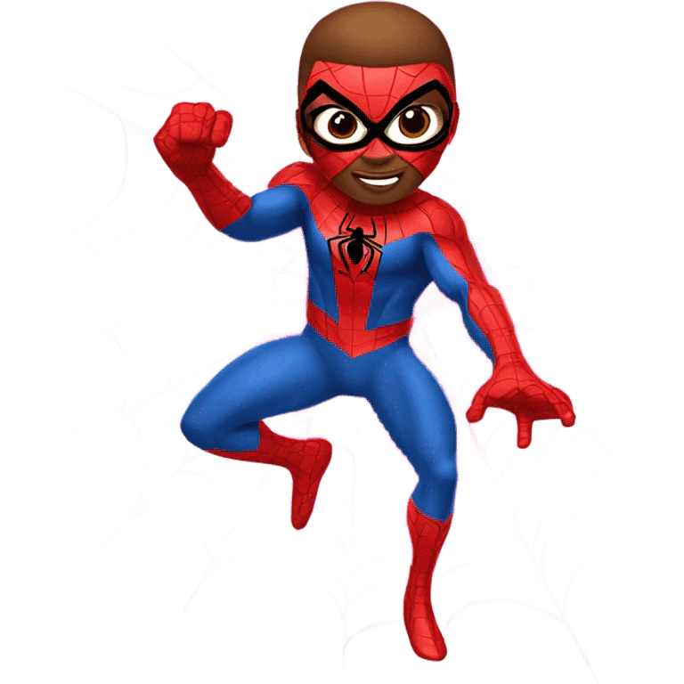 Pink Spider-Man  emoji