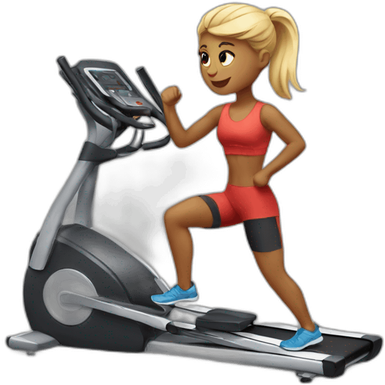 Workout emoji