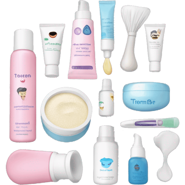 skin care Kit emoji