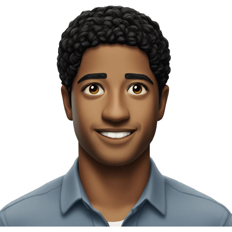 Alfred enoch emoji