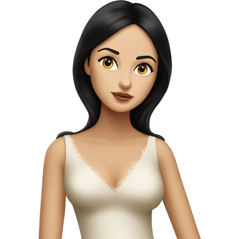 Monica bellucci’s daughter  emoji