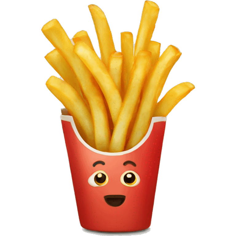  French fries emoji