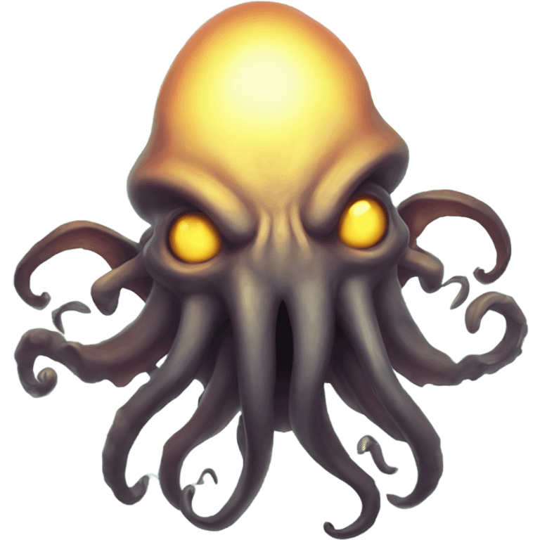 lighting Cthulhu emoji