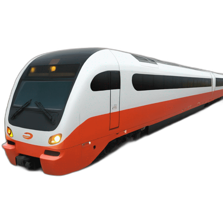 Intercity Express emoji