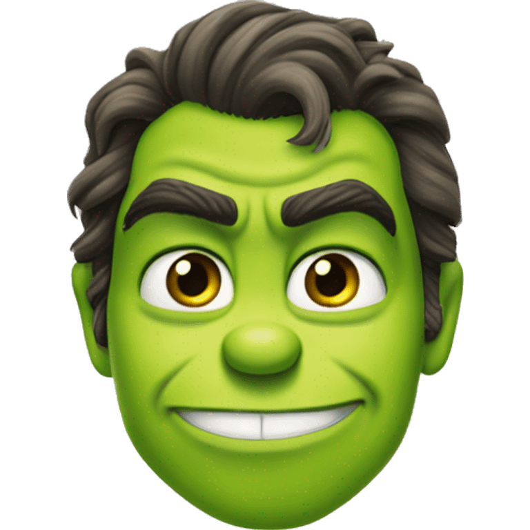 henry cavill as grinch emoji