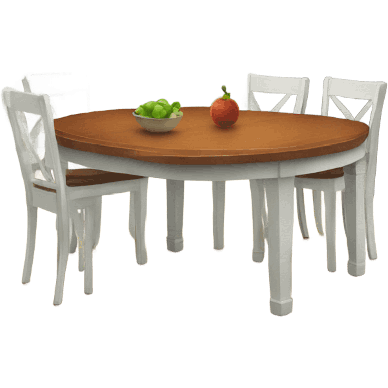 Kitchen Table emoji