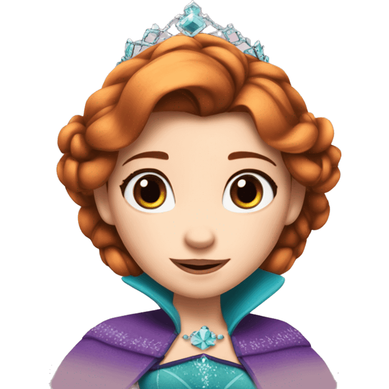 Princess Anna frozen emoji