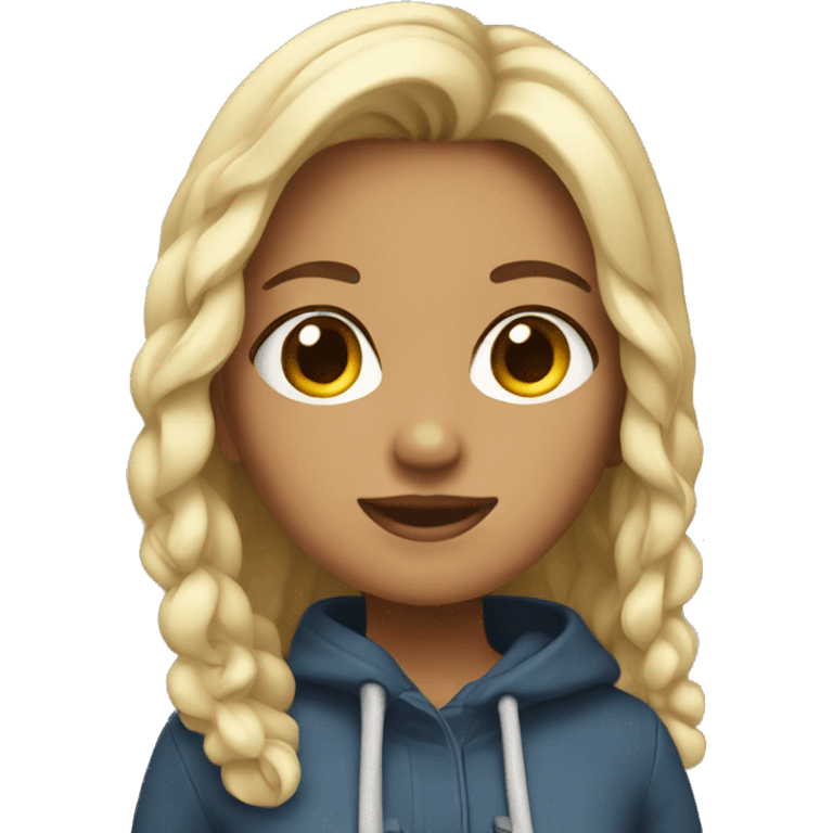 created girl emoji