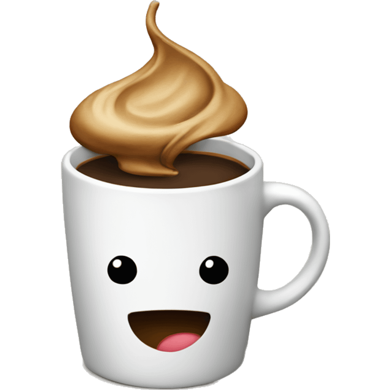 Coffee  emoji