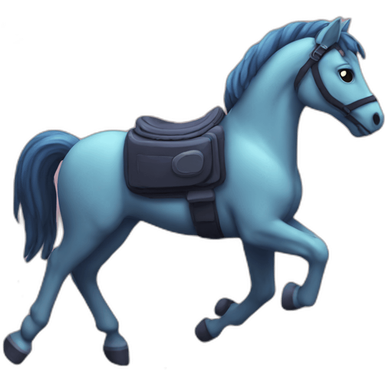 Space horse emoji