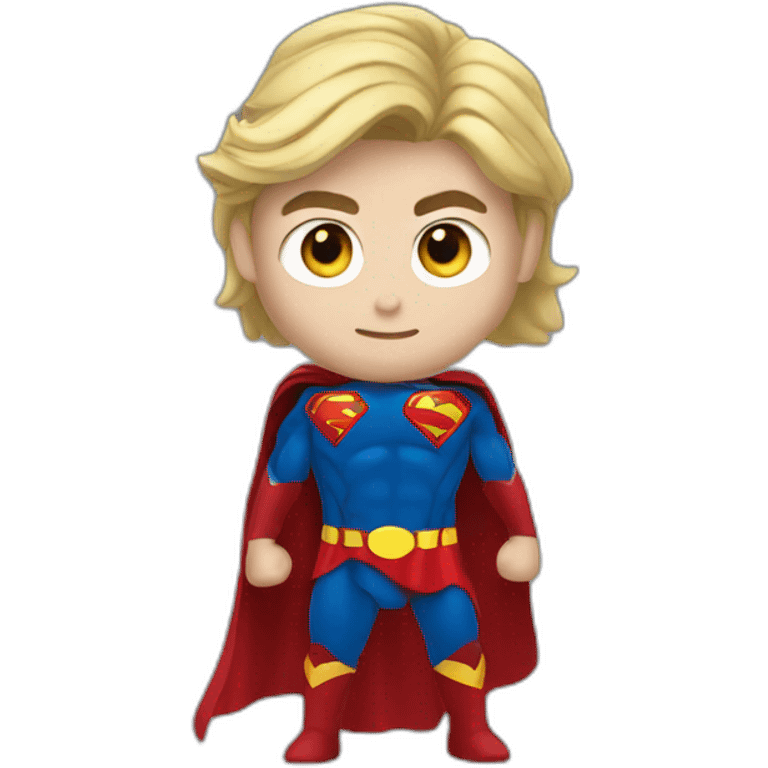 thor as superman emoji