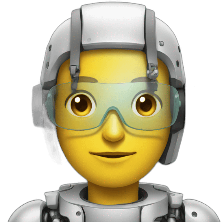 robot coder emoji