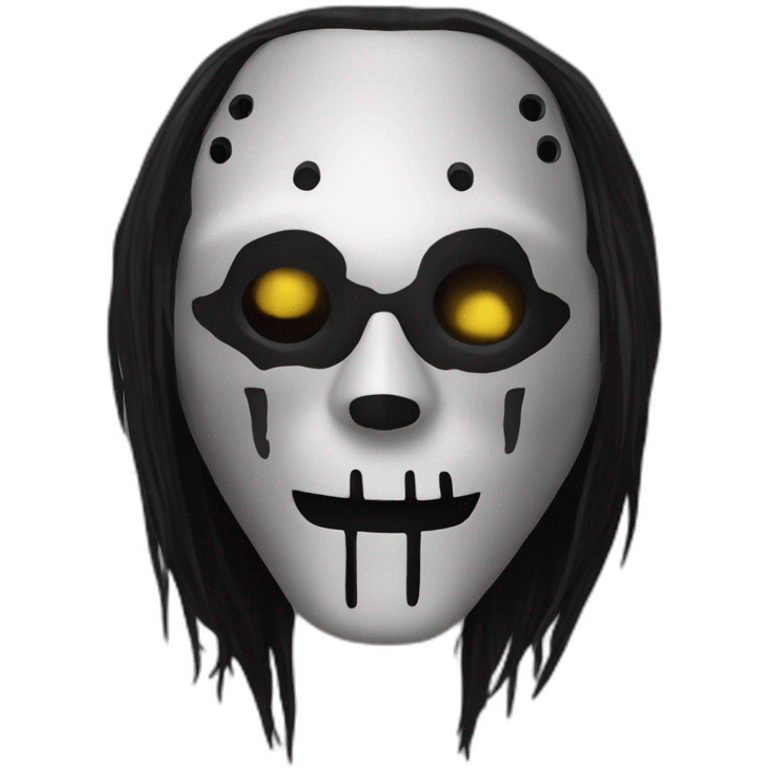 Joey jordison mask emoji