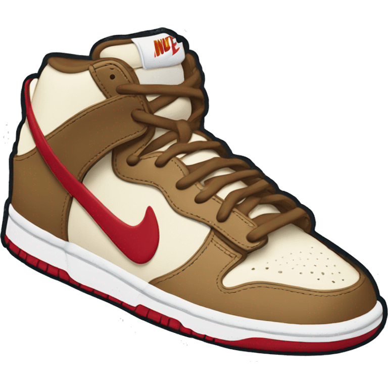 Nike dunks  emoji