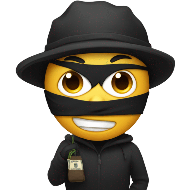 A robber emoji  emoji