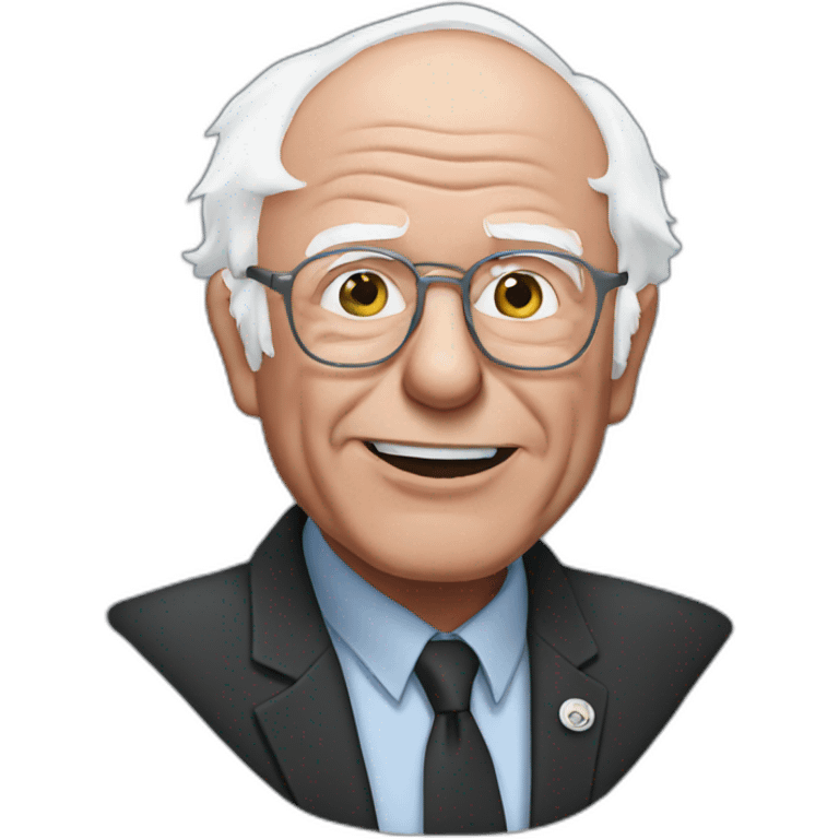 Bernie Sanders emoji