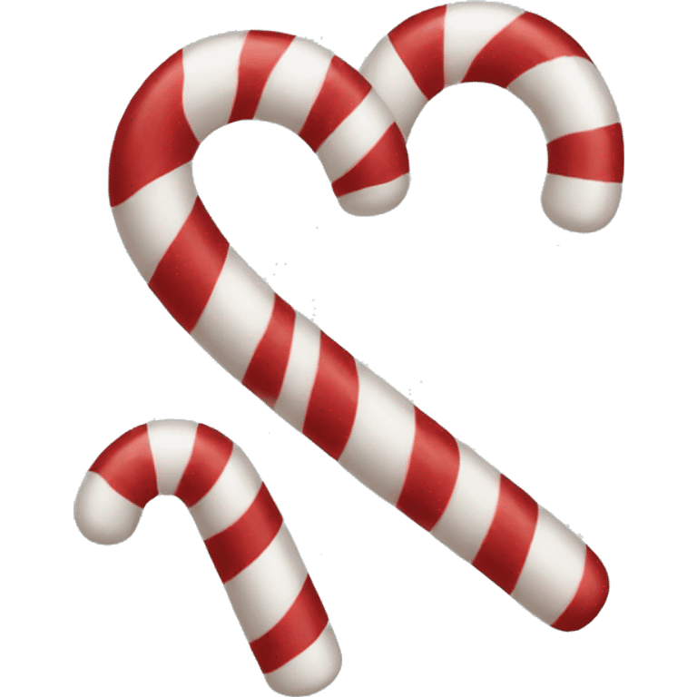 Candy cane emoji