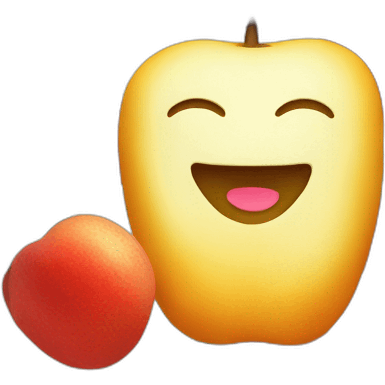 fruit shaped candle emoji