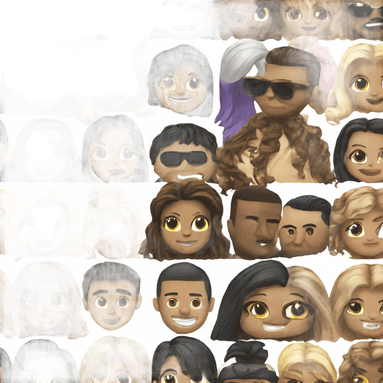 The Jersey shore emoji